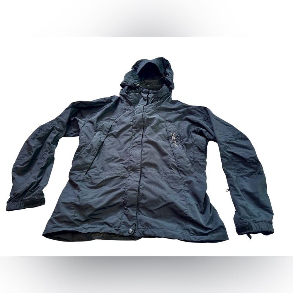 Marmot Women’s Size Large Hooded Jacket - Picture 2 of 13